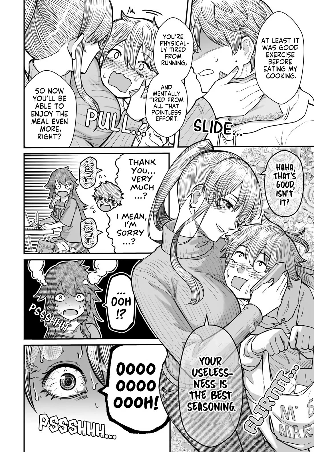 How to Love a Useless Person Chapter 19 page 25 - Chapter 19: The Loser and the Girlfriend in Their New Life