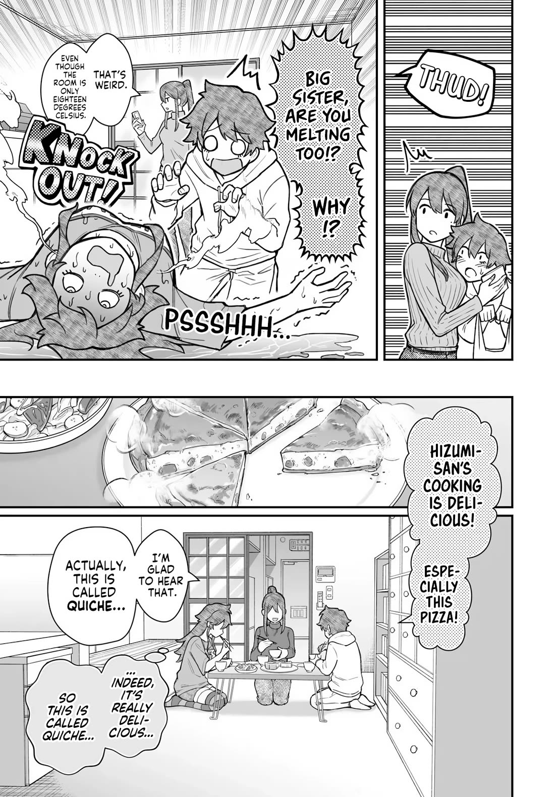 How to Love a Useless Person Chapter 19 page 26 - Chapter 19: The Loser and the Girlfriend in Their New Life