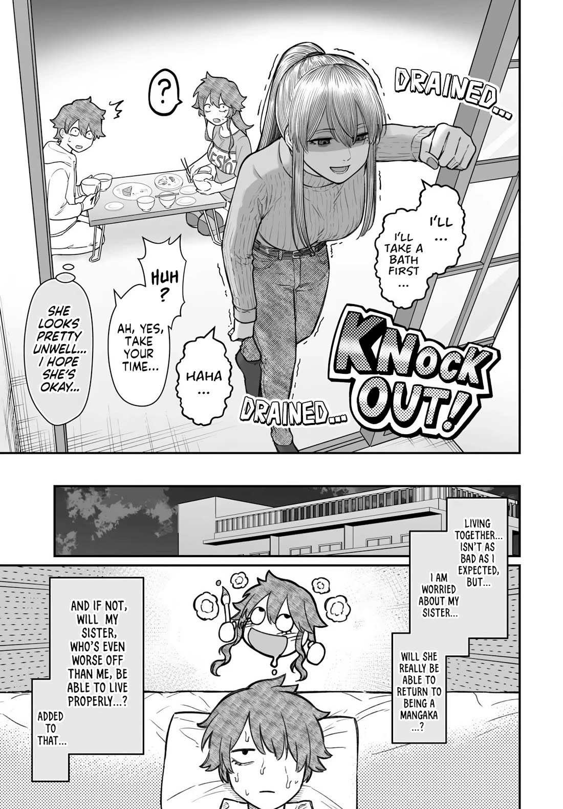 How to Love a Useless Person Chapter 19 page 28 - Chapter 19: The Loser and the Girlfriend in Their New Life
