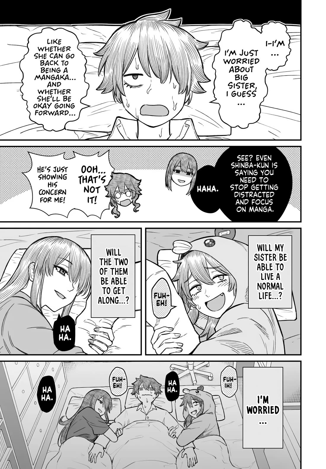 How to Love a Useless Person Chapter 19 page 30 - Chapter 19: The Loser and the Girlfriend in Their New Life