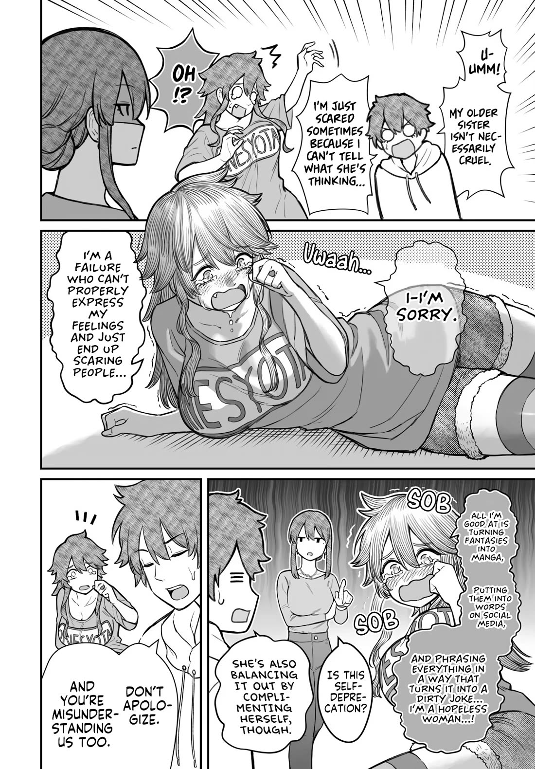 How to Love a Useless Person Chapter 19 page 5 - Chapter 19: The Loser and the Girlfriend in Their New Life