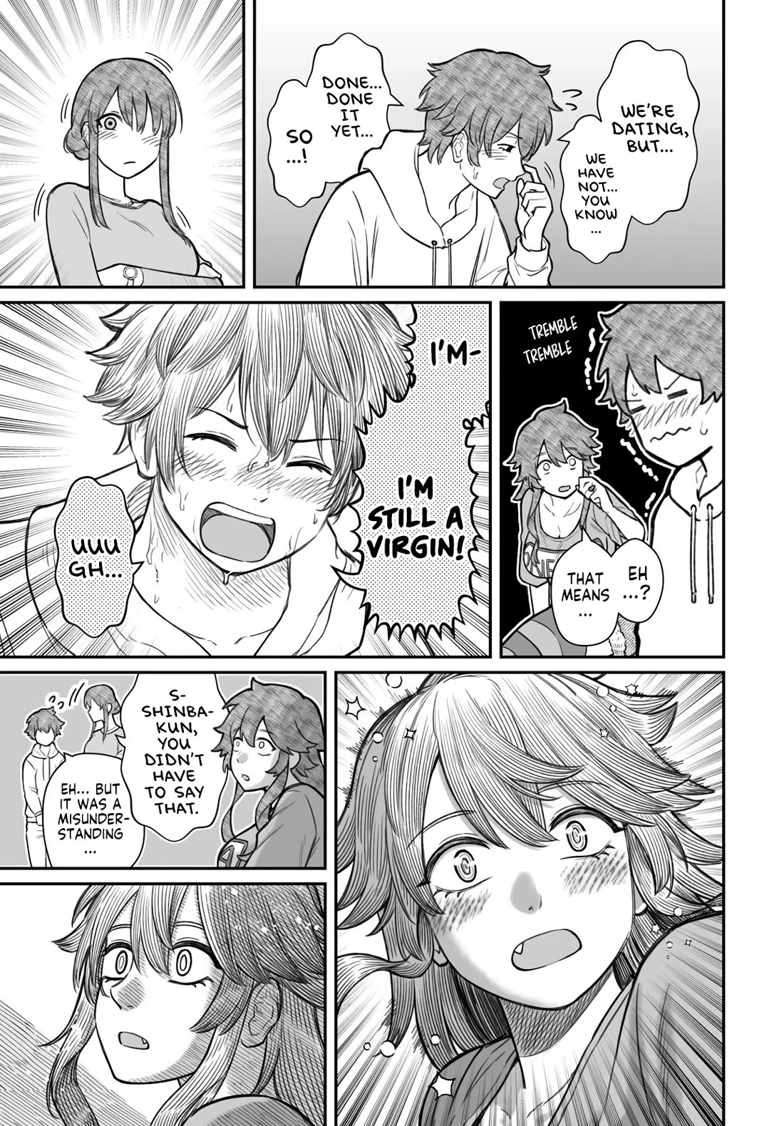 How to Love a Useless Person Chapter 19 page 6 - Chapter 19: The Loser and the Girlfriend in Their New Life