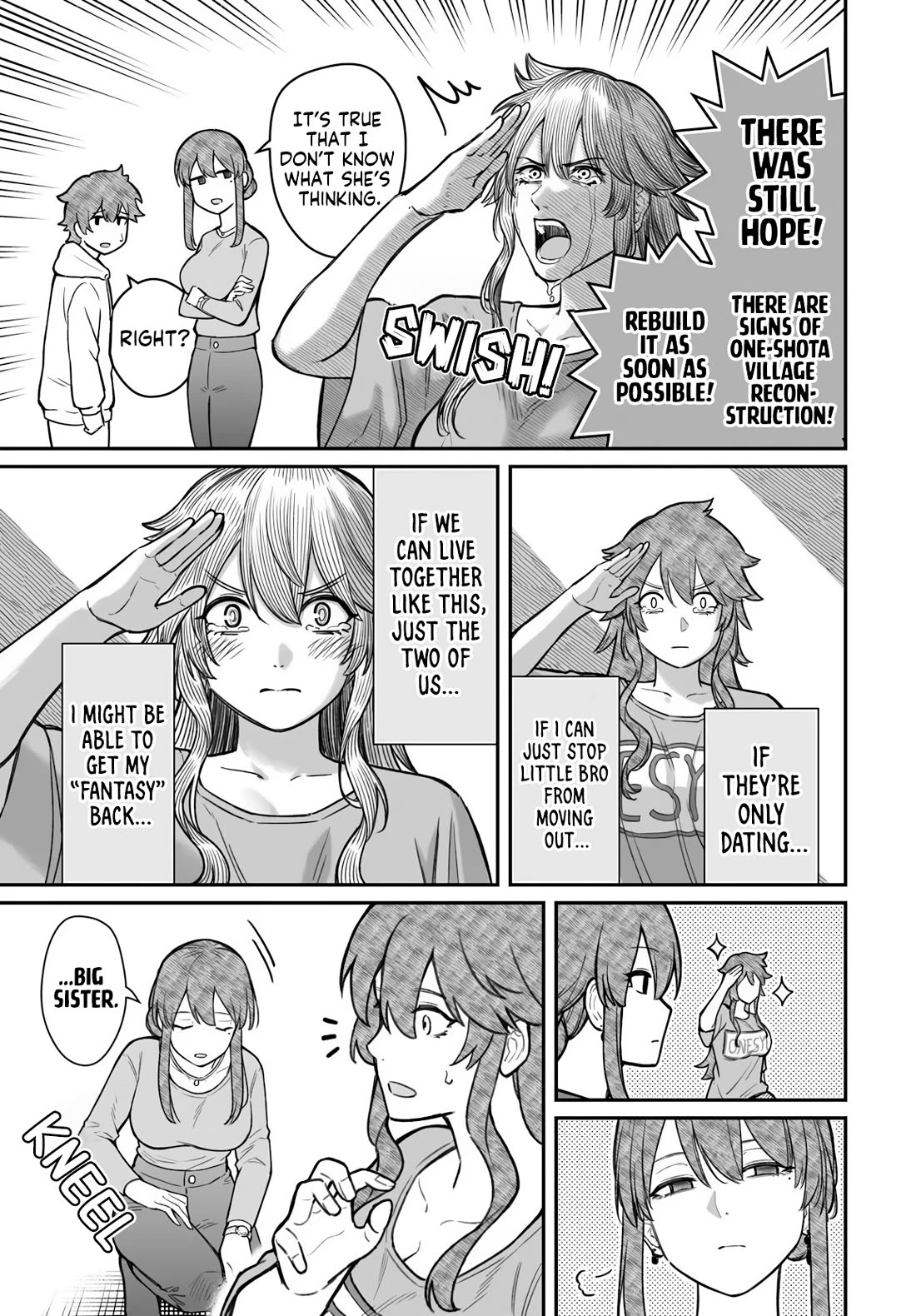 How to Love a Useless Person Chapter 19 page 8 - Chapter 19: The Loser and the Girlfriend in Their New Life