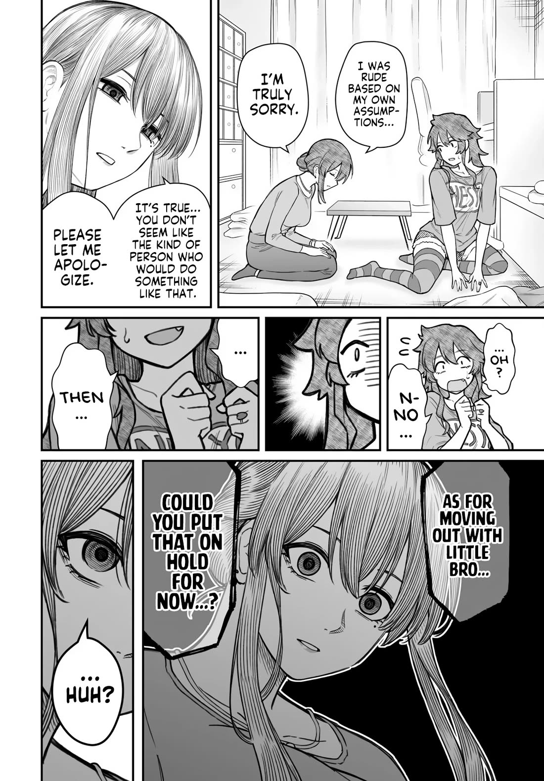 How to Love a Useless Person Chapter 19 page 9 - Chapter 19: The Loser and the Girlfriend in Their New Life