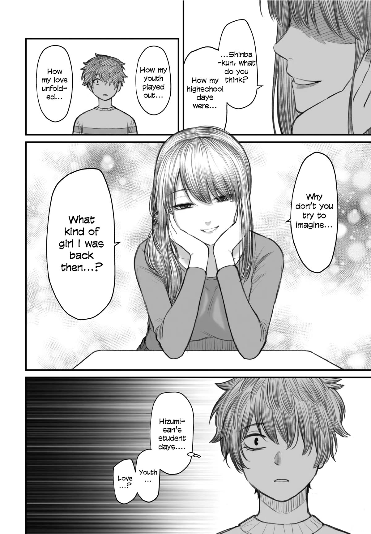 How to Love a Useless Person Chapter 2 page 12 - Chapter 2: A girlfriend who is nursing a useless person.