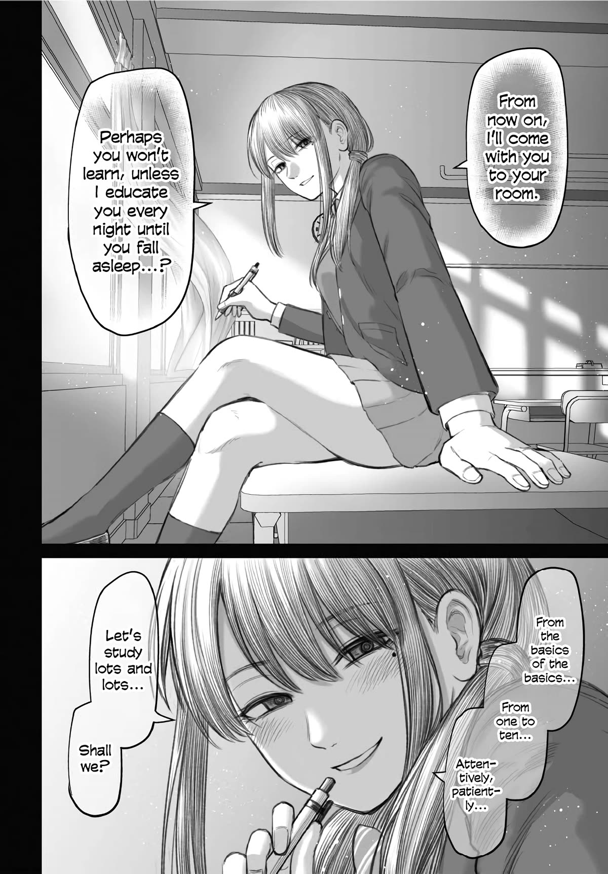 How to Love a Useless Person Chapter 2 page 14 - Chapter 2: A girlfriend who is nursing a useless person.