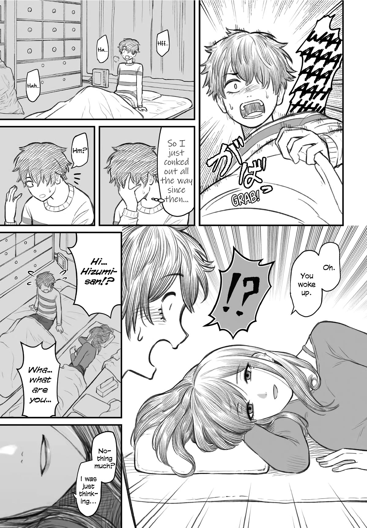 How to Love a Useless Person Chapter 2 page 17 - Chapter 2: A girlfriend who is nursing a useless person.
