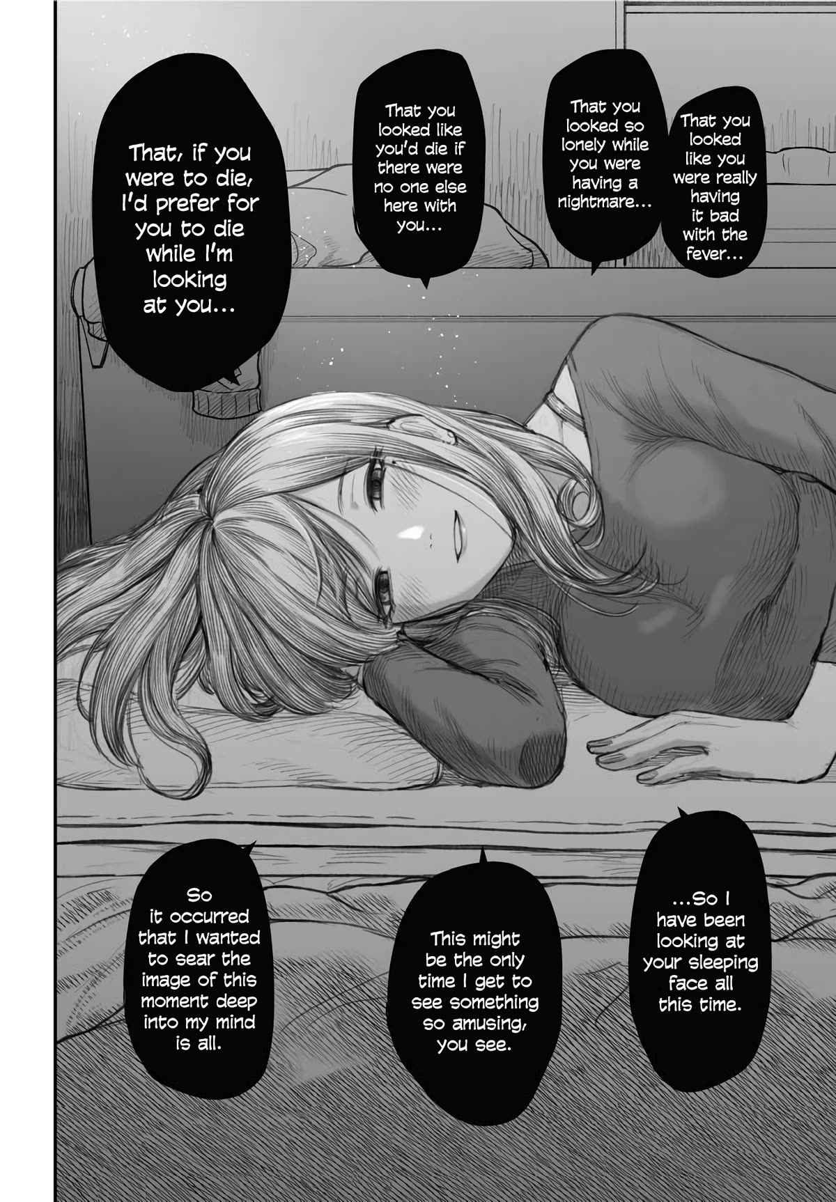 How to Love a Useless Person Chapter 2 page 18 - Chapter 2: A girlfriend who is nursing a useless person.