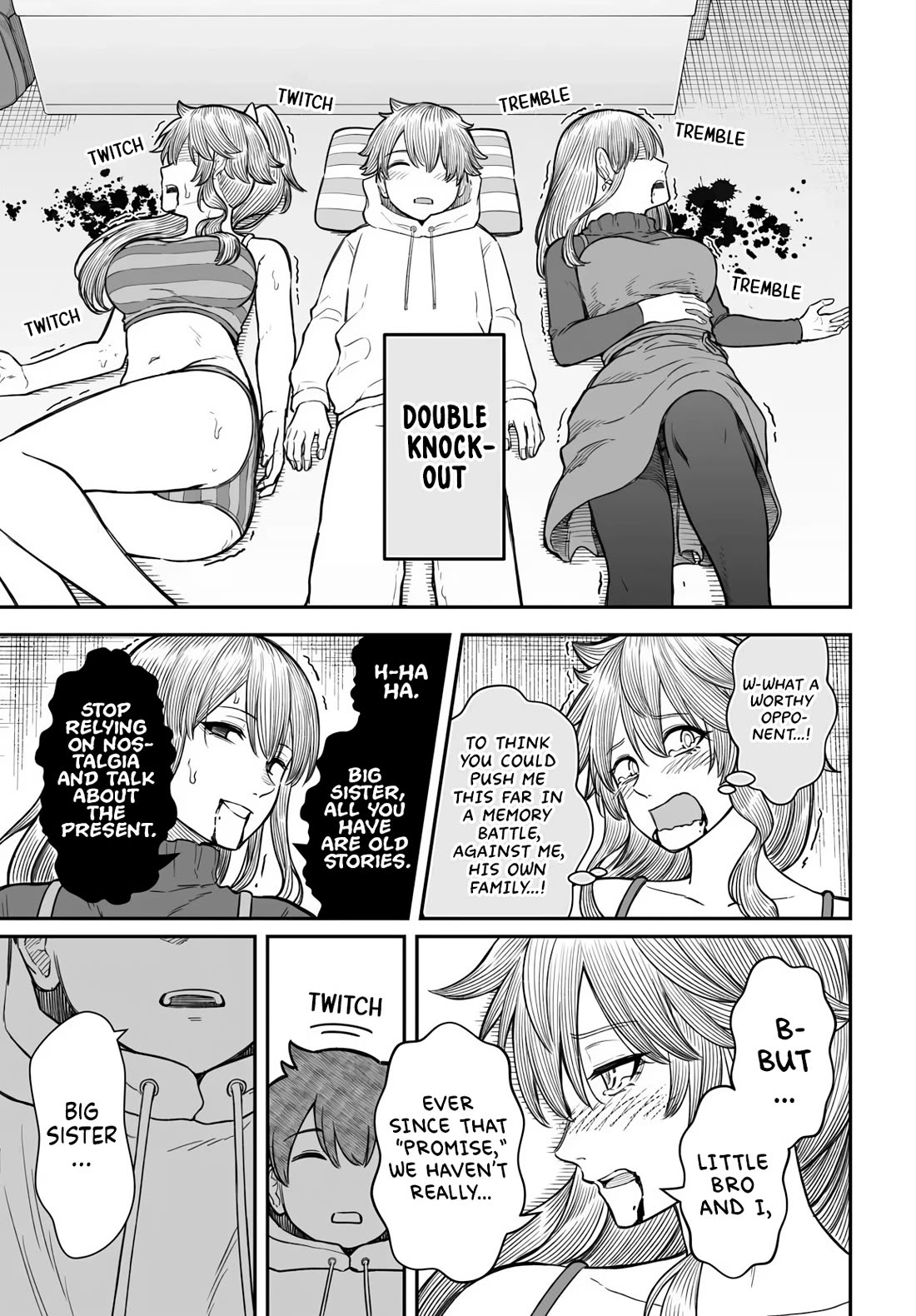 How to Love a Useless Person Chapter 20 page 16 - Chapter 20: The Loser and the Girlfriend in a Life of Three