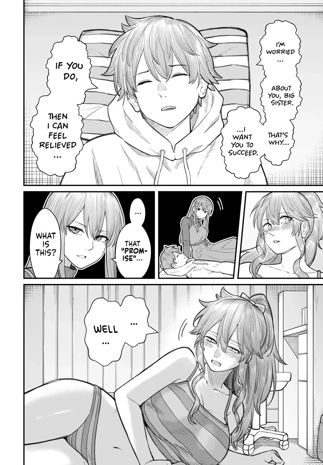 How to Love a Useless Person Chapter 20 page 17 - Chapter 20: The Loser and the Girlfriend in a Life of Three