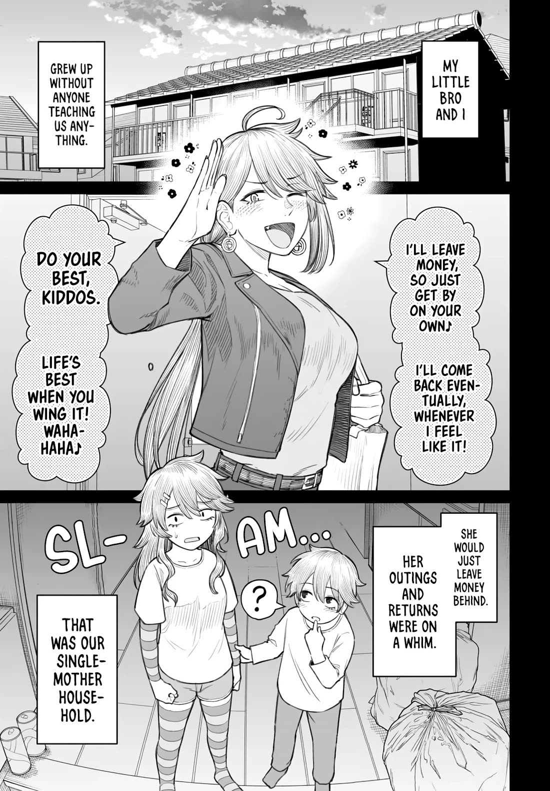 How to Love a Useless Person Chapter 20 page 18 - Chapter 20: The Loser and the Girlfriend in a Life of Three