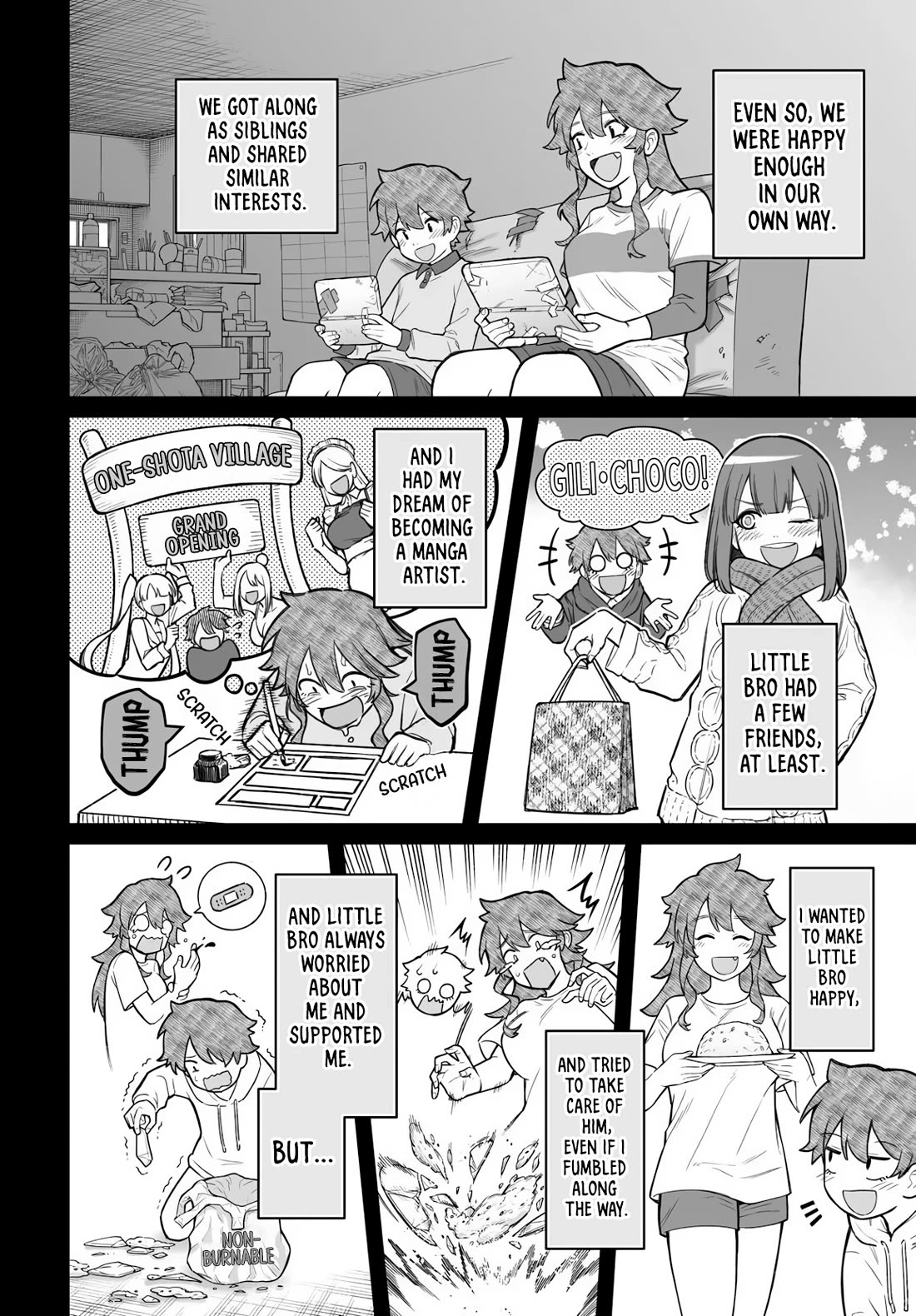 How to Love a Useless Person Chapter 20 page 19 - Chapter 20: The Loser and the Girlfriend in a Life of Three