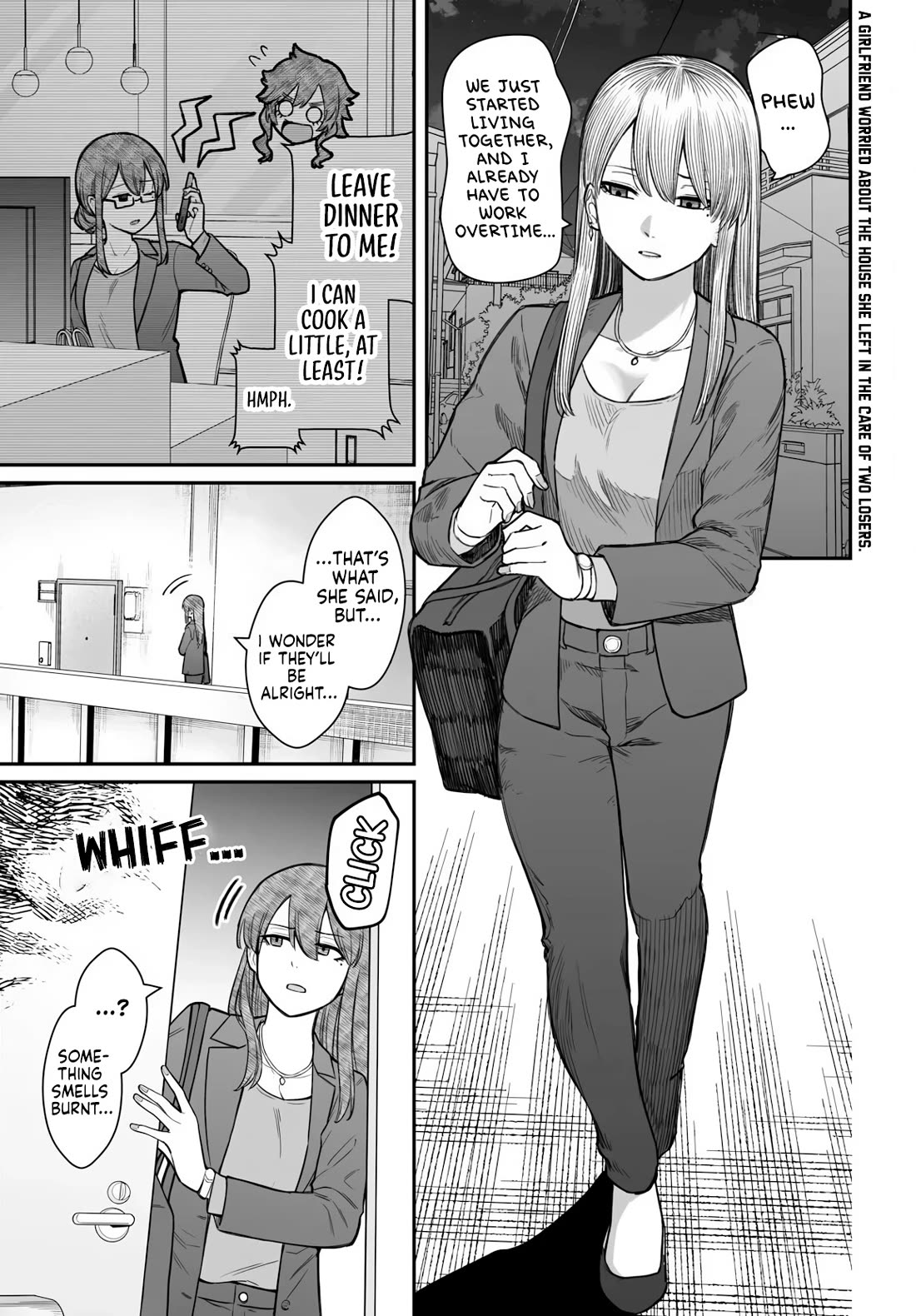How to Love a Useless Person Chapter 20 page 2 - Chapter 20: The Loser and the Girlfriend in a Life of Three
