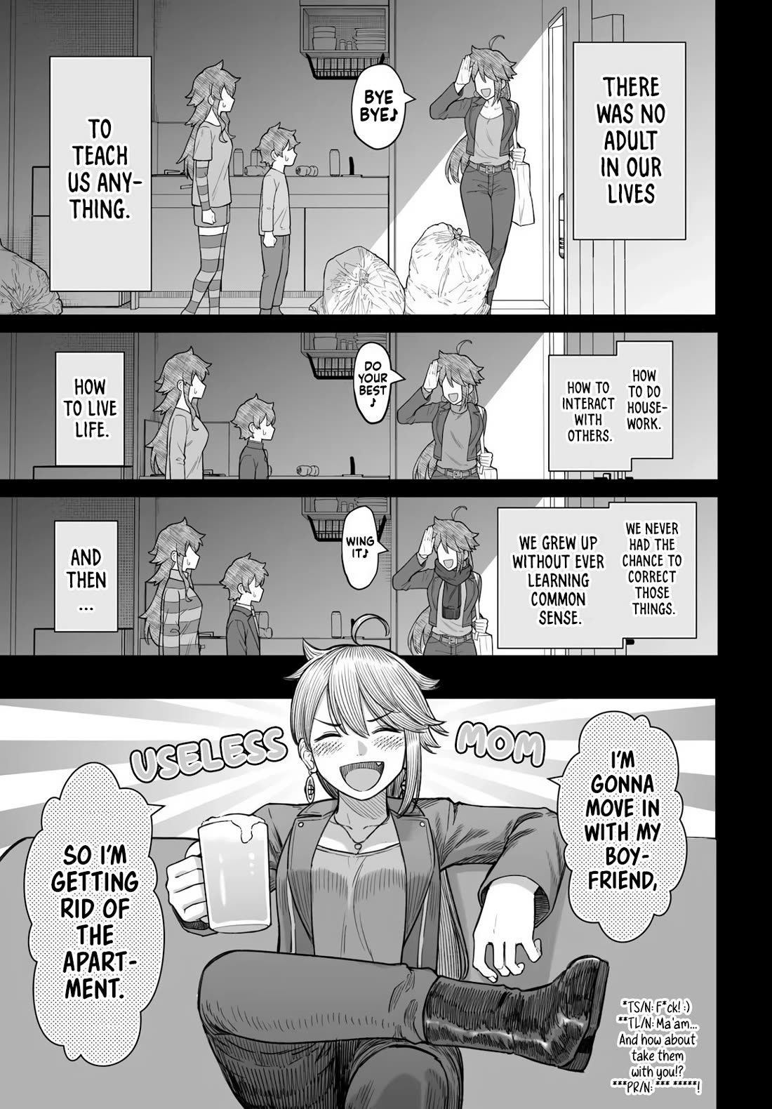 How to Love a Useless Person Chapter 20 page 20 - Chapter 20: The Loser and the Girlfriend in a Life of Three