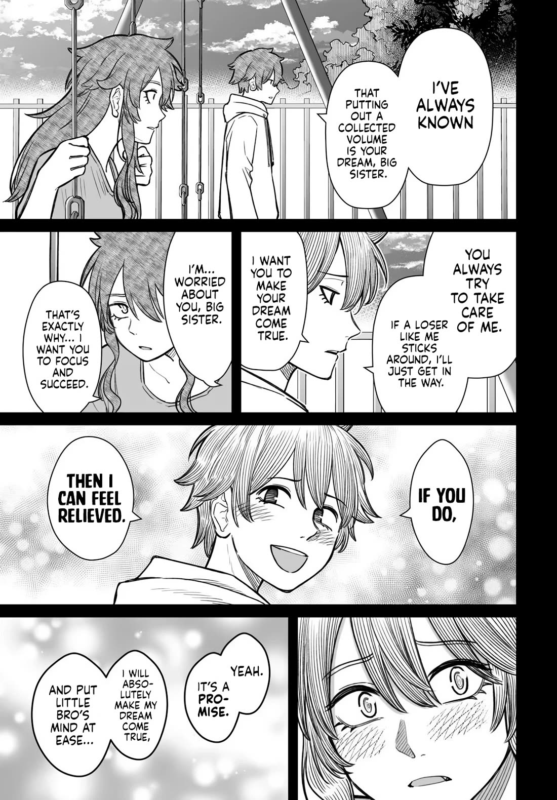 How to Love a Useless Person Chapter 20 page 22 - Chapter 20: The Loser and the Girlfriend in a Life of Three