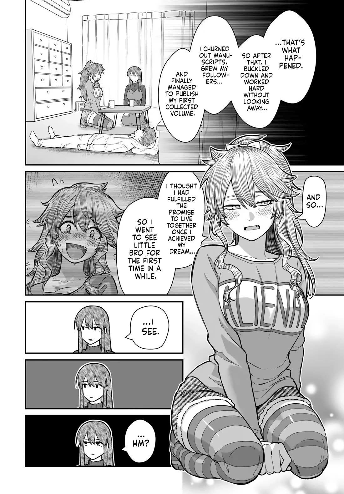 How to Love a Useless Person Chapter 20 page 23 - Chapter 20: The Loser and the Girlfriend in a Life of Three