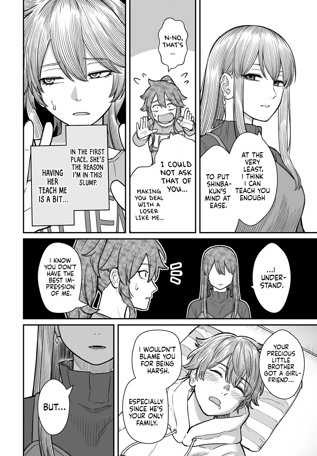 How to Love a Useless Person Chapter 20 page 27 - Chapter 20: The Loser and the Girlfriend in a Life of Three