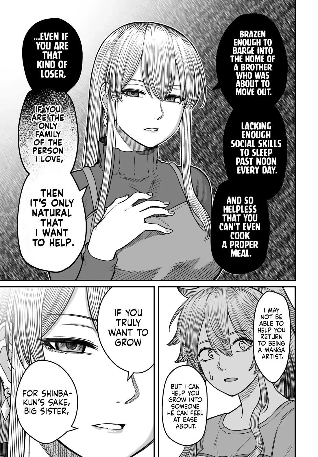 How to Love a Useless Person Chapter 20 page 28 - Chapter 20: The Loser and the Girlfriend in a Life of Three