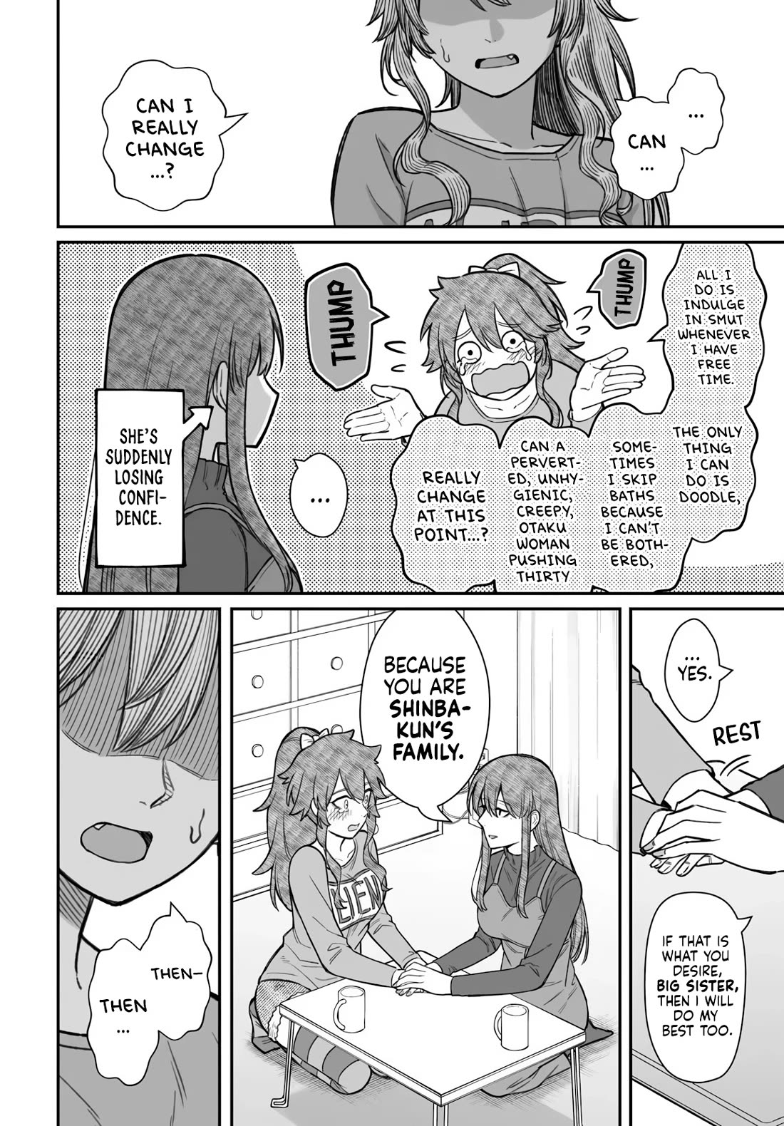 How to Love a Useless Person Chapter 20 page 29 - Chapter 20: The Loser and the Girlfriend in a Life of Three
