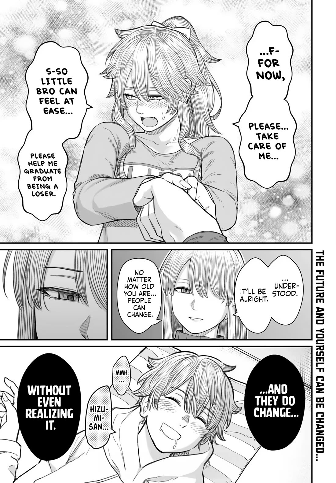 How to Love a Useless Person Chapter 20 page 30 - Chapter 20: The Loser and the Girlfriend in a Life of Three