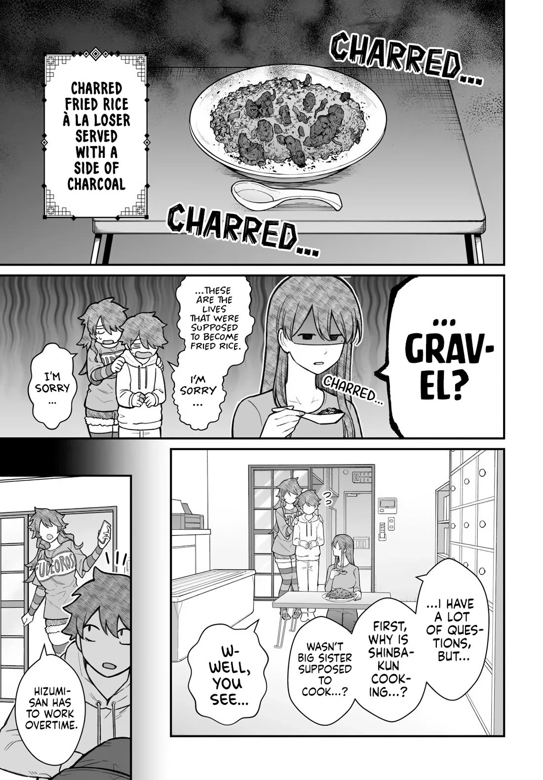 How to Love a Useless Person Chapter 20 page 4 - Chapter 20: The Loser and the Girlfriend in a Life of Three