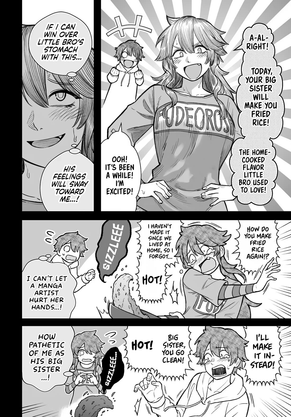 How to Love a Useless Person Chapter 20 page 5 - Chapter 20: The Loser and the Girlfriend in a Life of Three