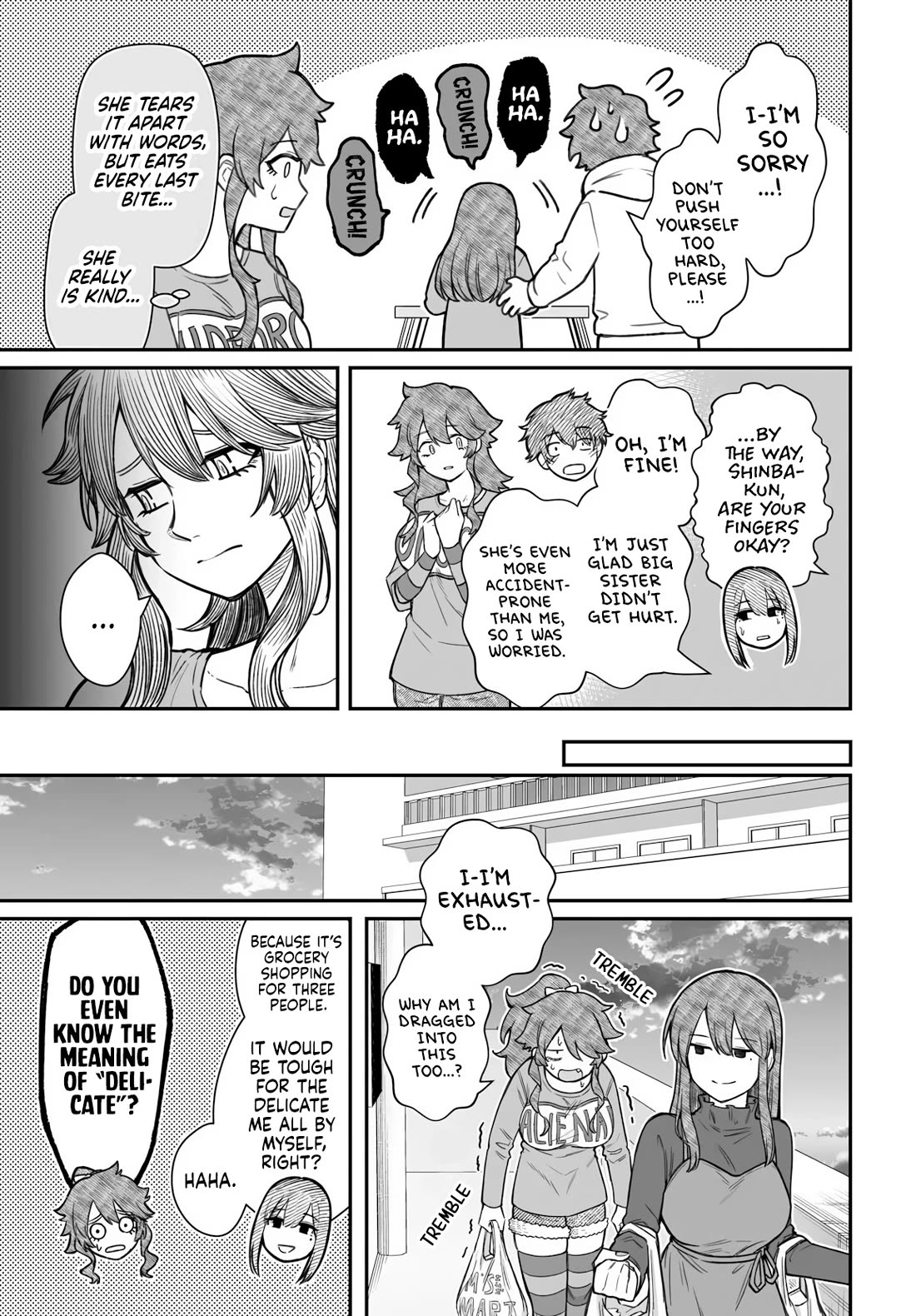 How to Love a Useless Person Chapter 20 page 8 - Chapter 20: The Loser and the Girlfriend in a Life of Three
