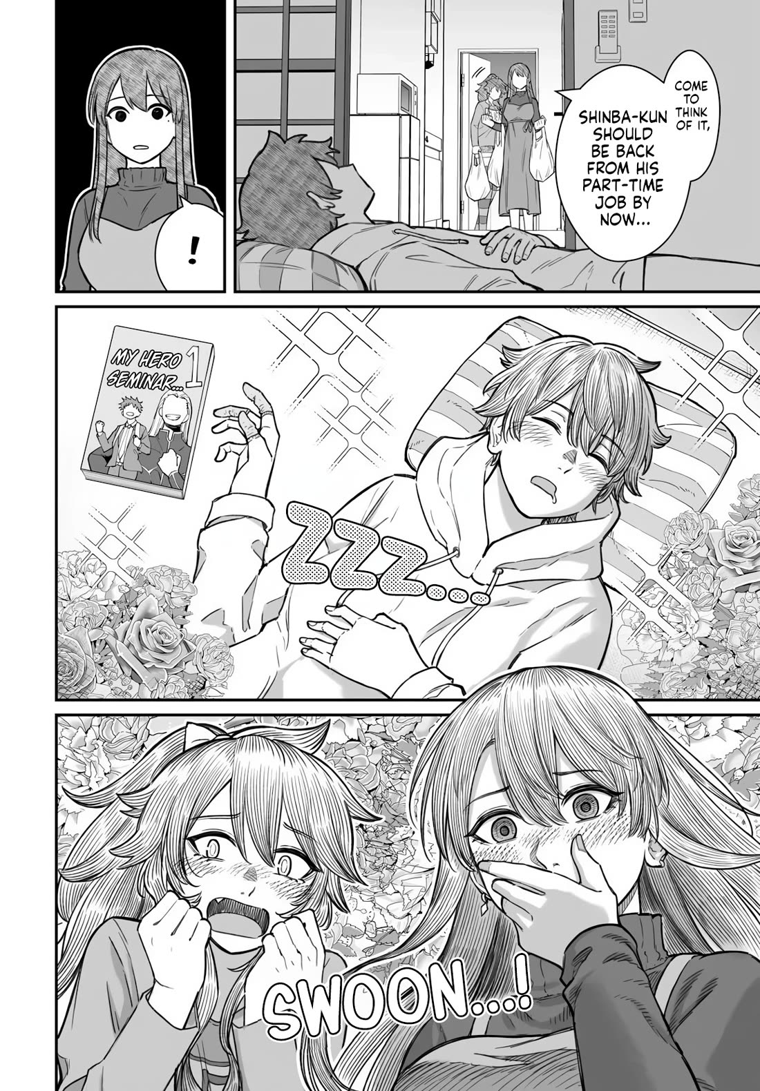 How to Love a Useless Person Chapter 20 page 9 - Chapter 20: The Loser and the Girlfriend in a Life of Three