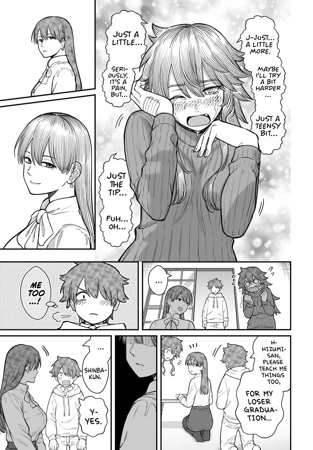 How to Love a Useless Person Chapter 21 page 10 - Chapter 21: The Loser and the Girlfriend Who Coaches