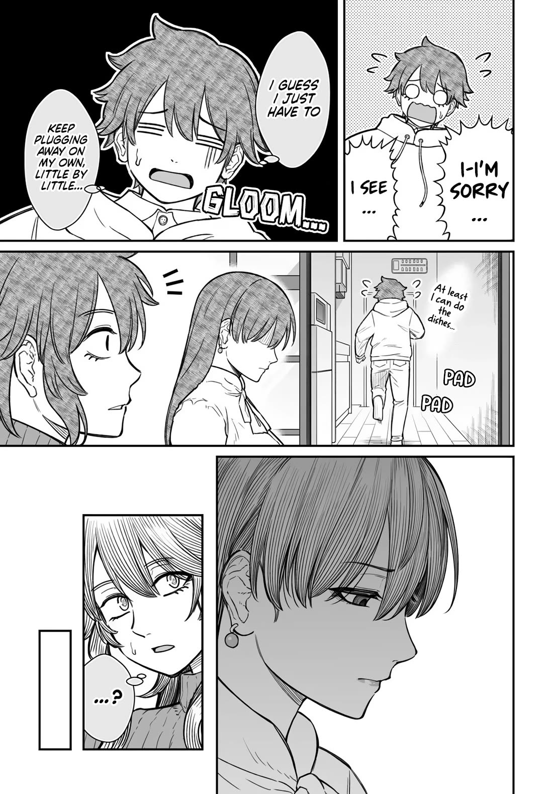 How to Love a Useless Person Chapter 21 page 12 - Chapter 21: The Loser and the Girlfriend Who Coaches