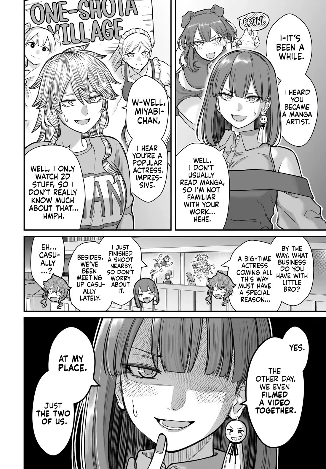 How to Love a Useless Person Chapter 21 page 19 - Chapter 21: The Loser and the Girlfriend Who Coaches