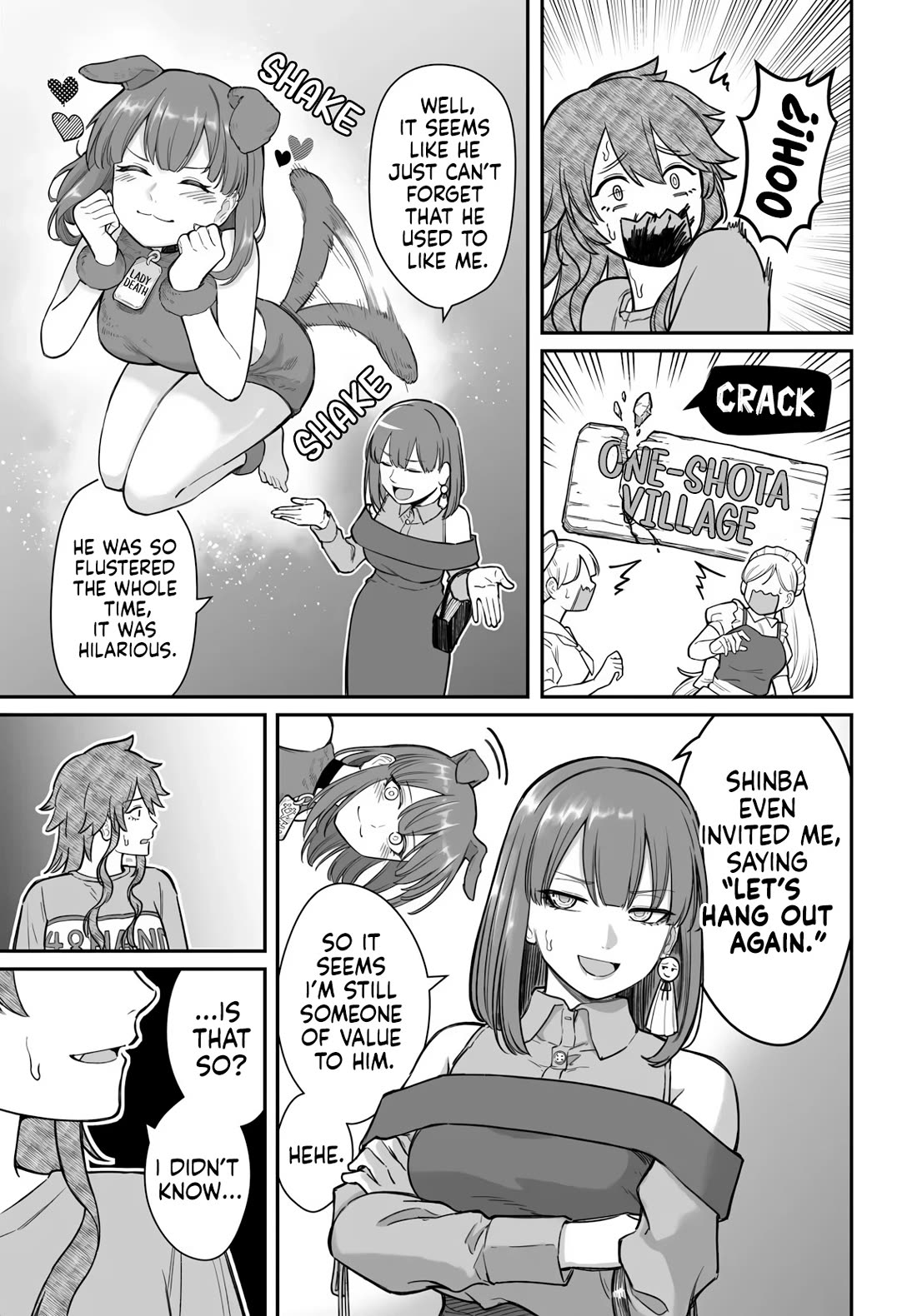 How to Love a Useless Person Chapter 21 page 20 - Chapter 21: The Loser and the Girlfriend Who Coaches