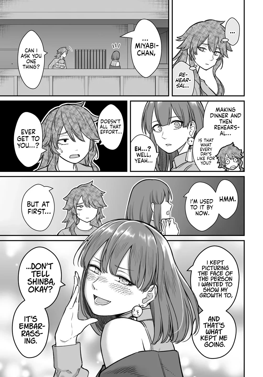 How to Love a Useless Person Chapter 21 page 26 - Chapter 21: The Loser and the Girlfriend Who Coaches