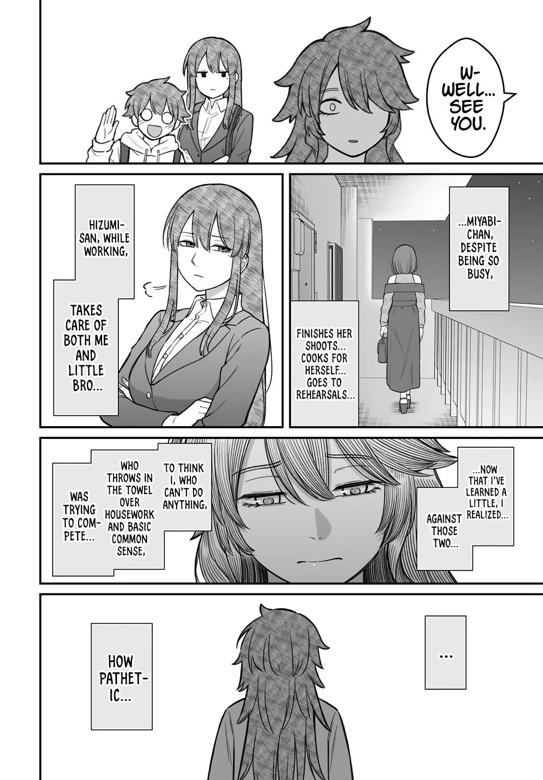 How to Love a Useless Person Chapter 21 page 27 - Chapter 21: The Loser and the Girlfriend Who Coaches