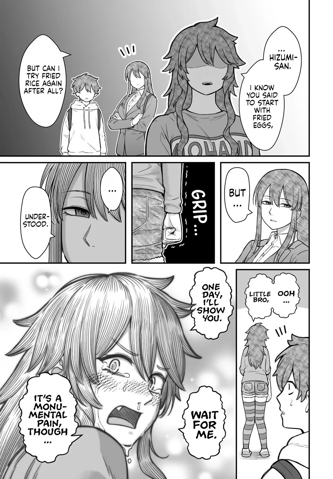 How to Love a Useless Person Chapter 21 page 28 - Chapter 21: The Loser and the Girlfriend Who Coaches