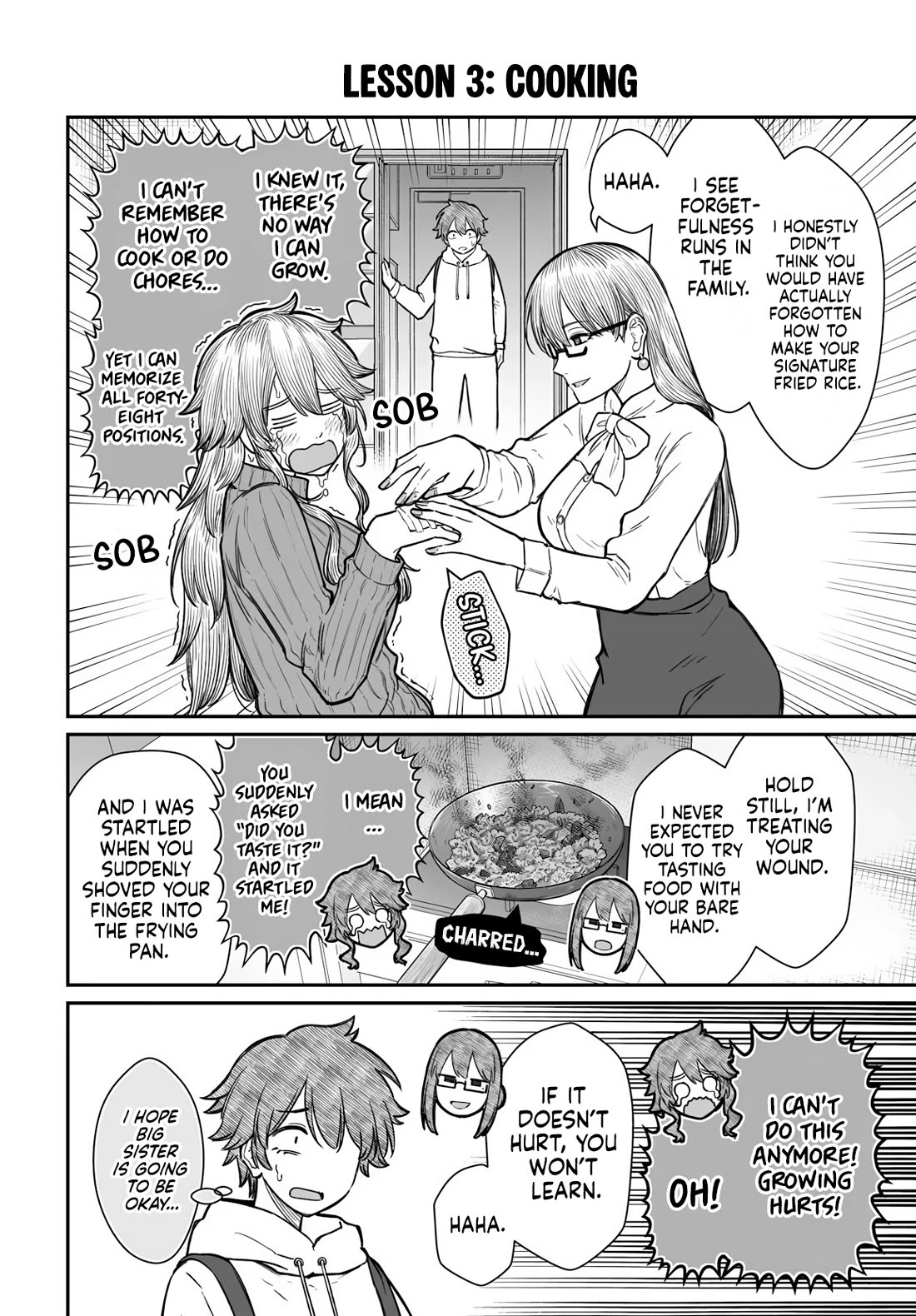 How to Love a Useless Person Chapter 21 page 7 - Chapter 21: The Loser and the Girlfriend Who Coaches