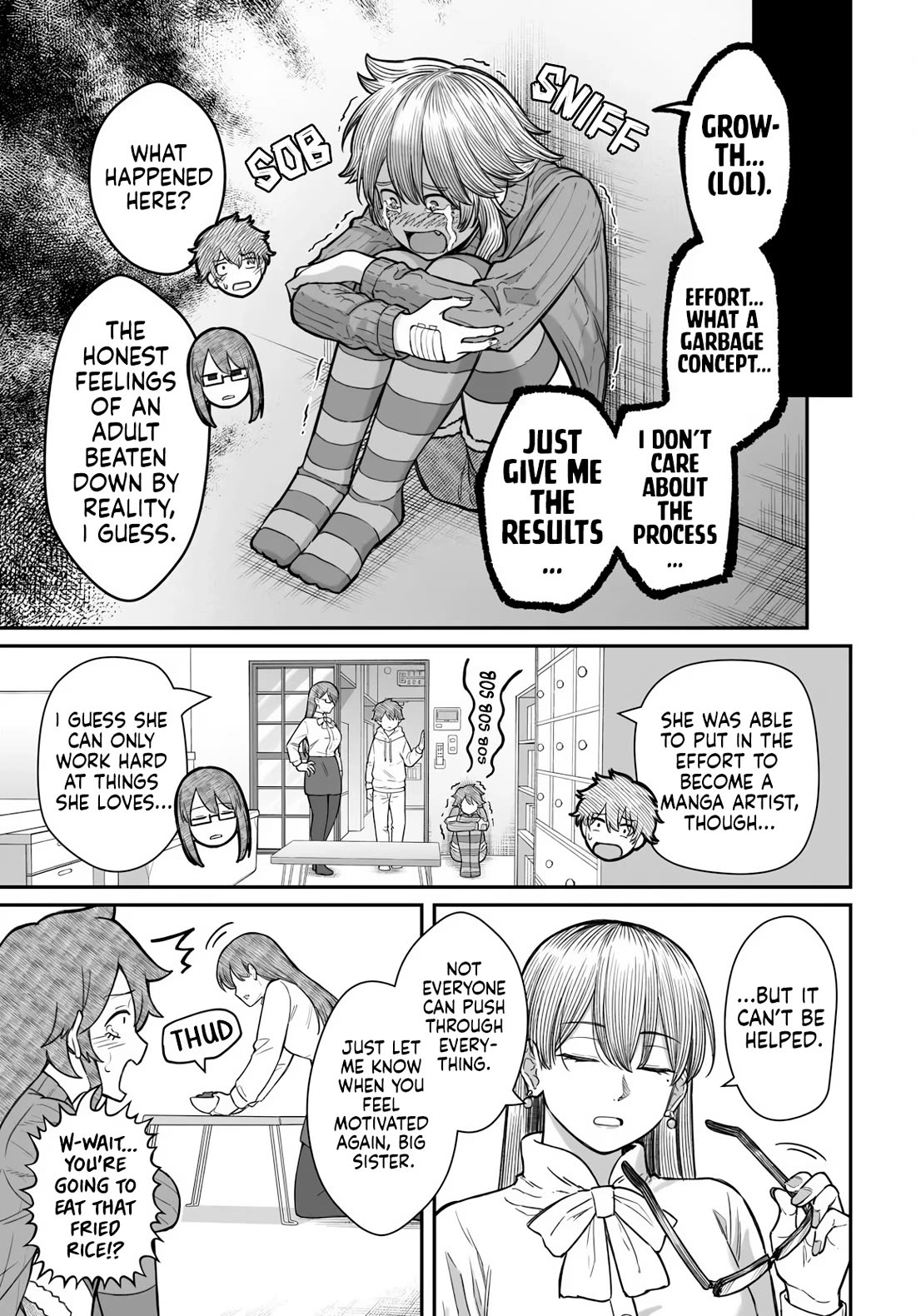 How to Love a Useless Person Chapter 21 page 8 - Chapter 21: The Loser and the Girlfriend Who Coaches