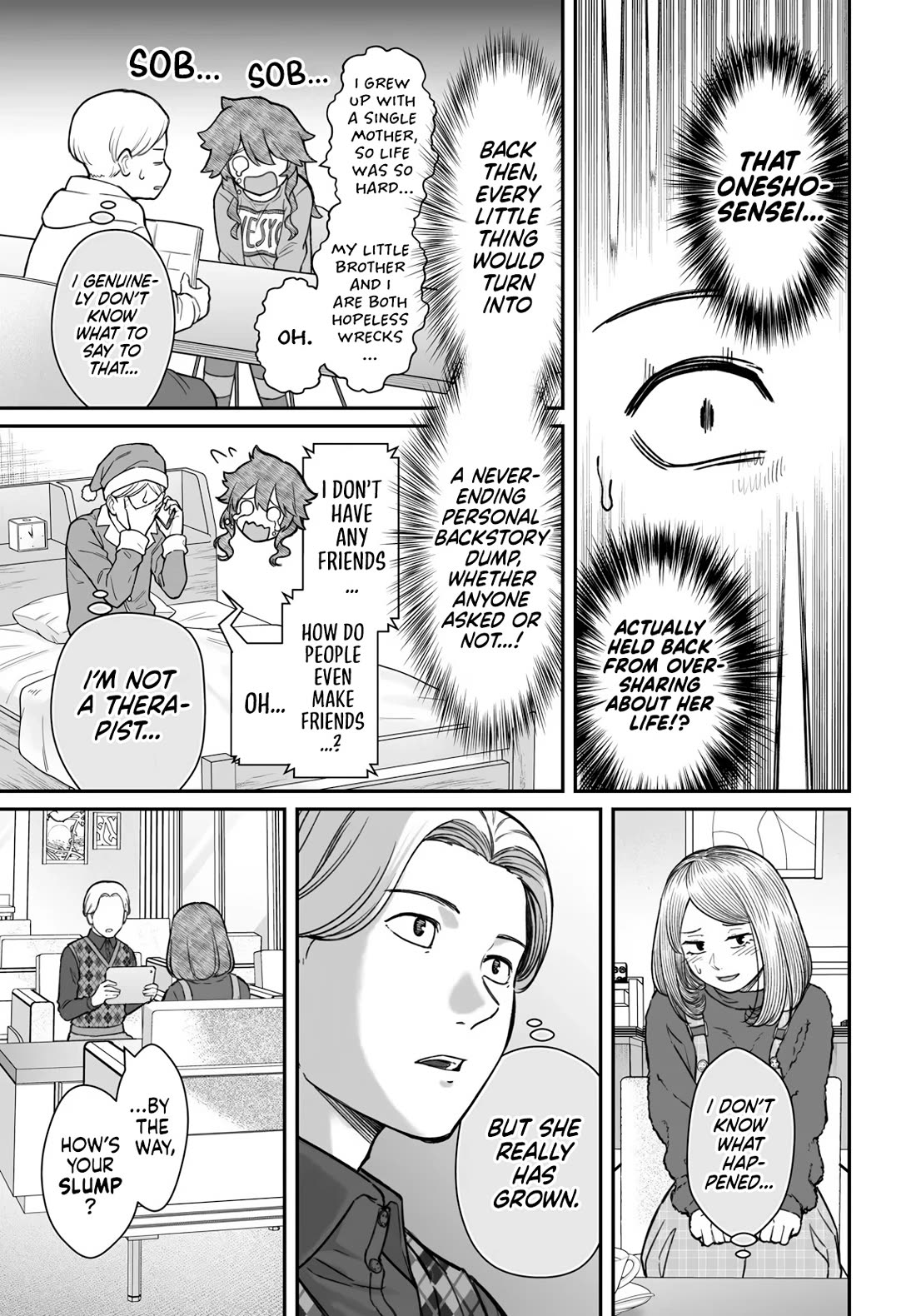 How to Love a Useless Person Chapter 22 page 10 - Chapter 22: The Loser, The Girlfriend and Growth