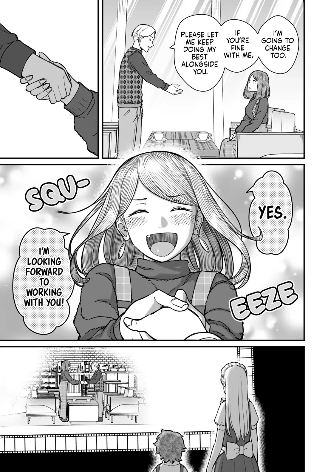 How to Love a Useless Person Chapter 22 page 14 - Chapter 22: The Loser, The Girlfriend and Growth