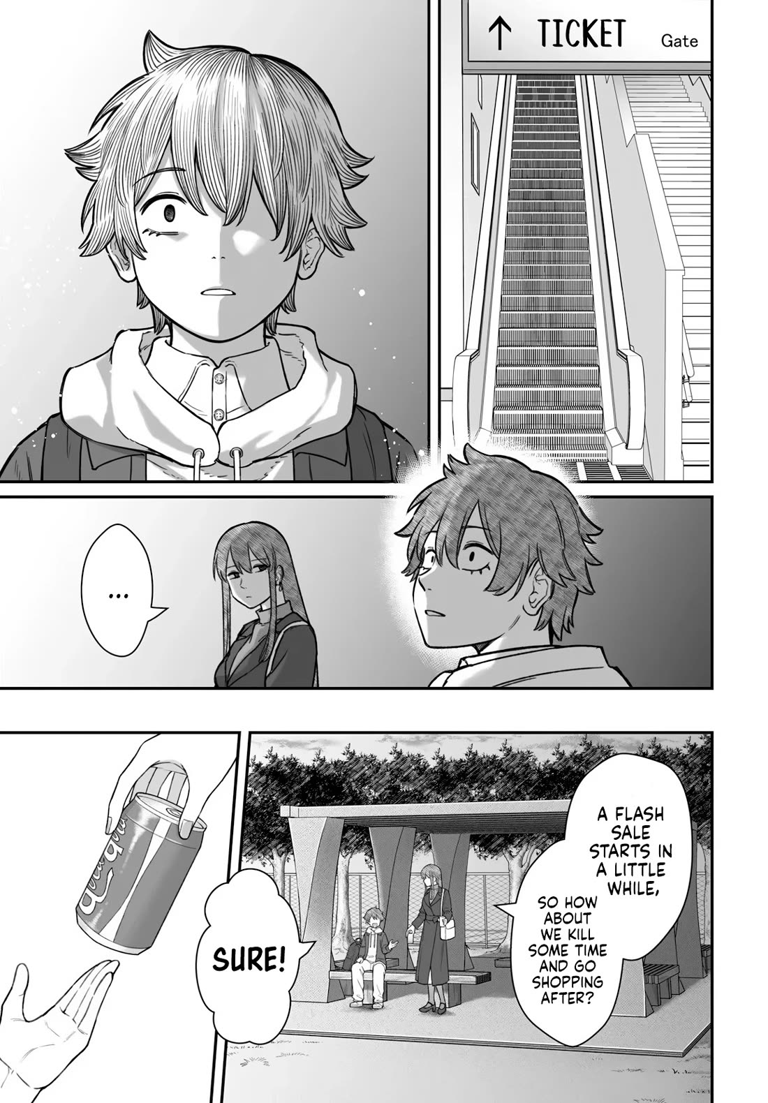 How to Love a Useless Person Chapter 22 page 20 - Chapter 22: The Loser, The Girlfriend and Growth