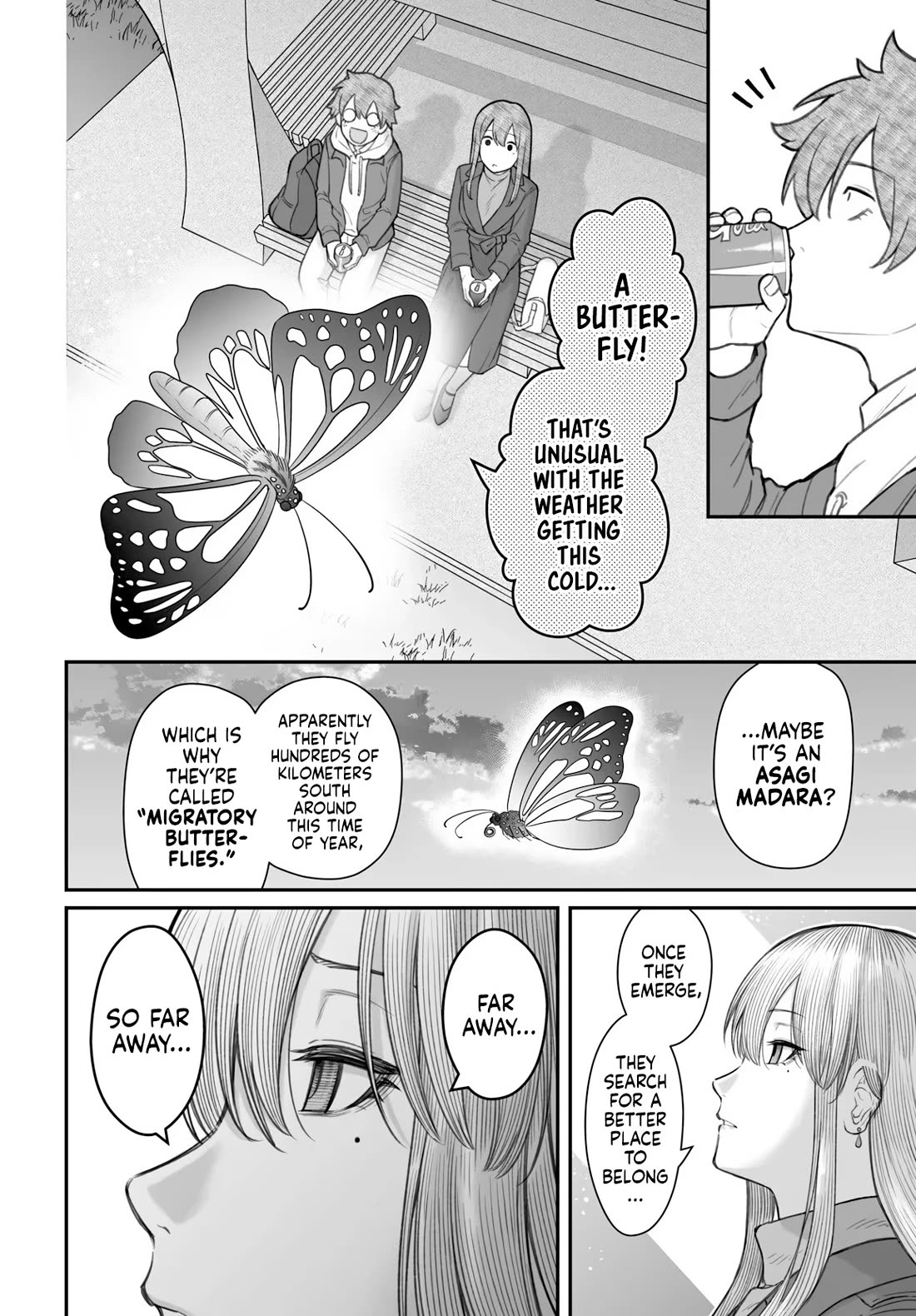 How to Love a Useless Person Chapter 22 page 21 - Chapter 22: The Loser, The Girlfriend and Growth