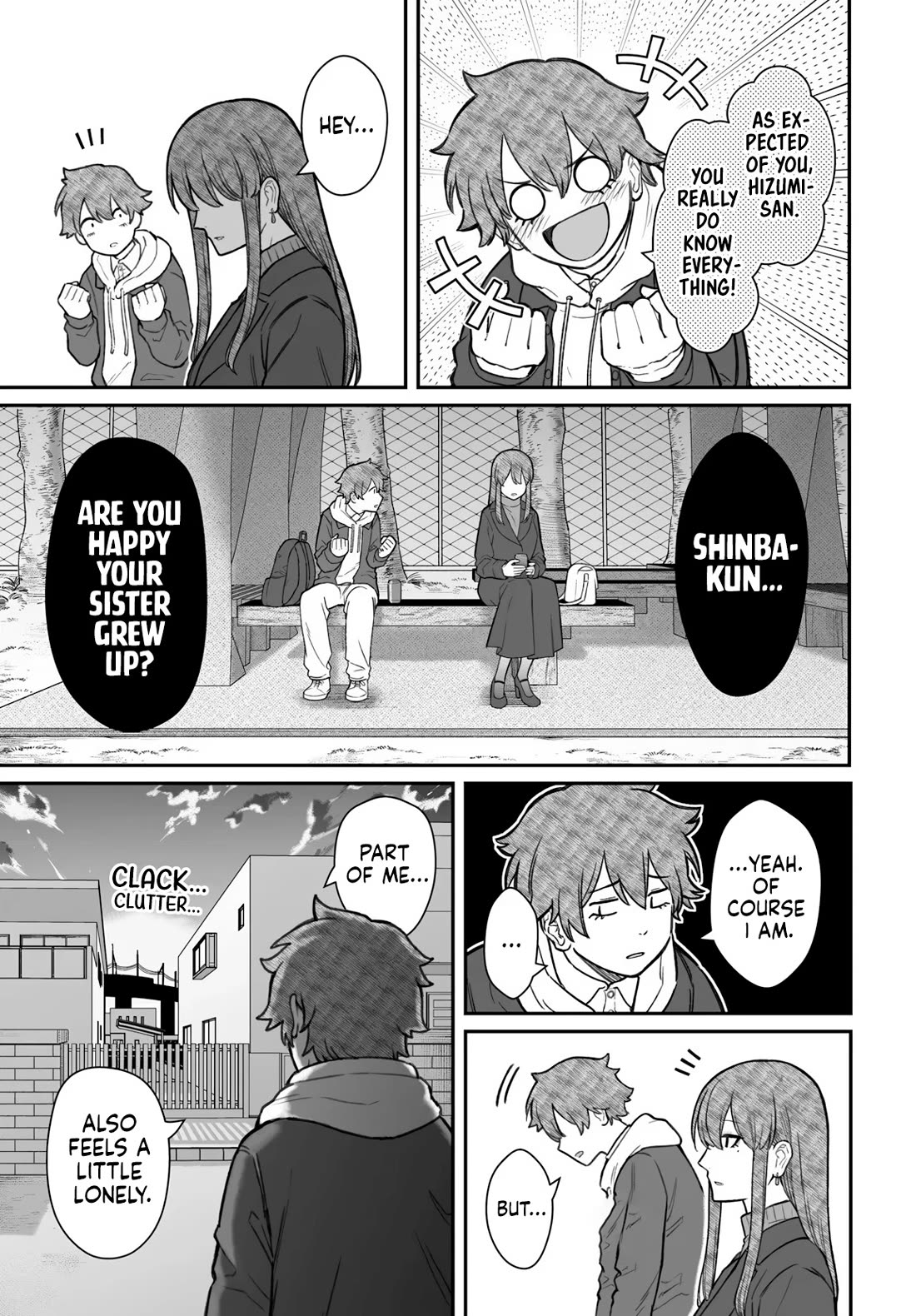 How to Love a Useless Person Chapter 22 page 22 - Chapter 22: The Loser, The Girlfriend and Growth