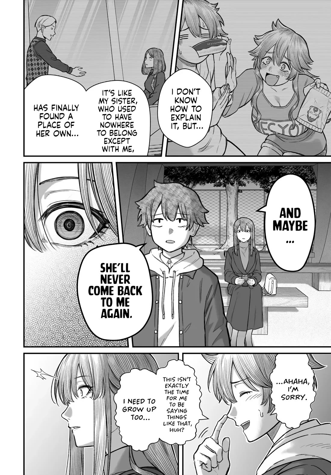 How to Love a Useless Person Chapter 22 page 23 - Chapter 22: The Loser, The Girlfriend and Growth