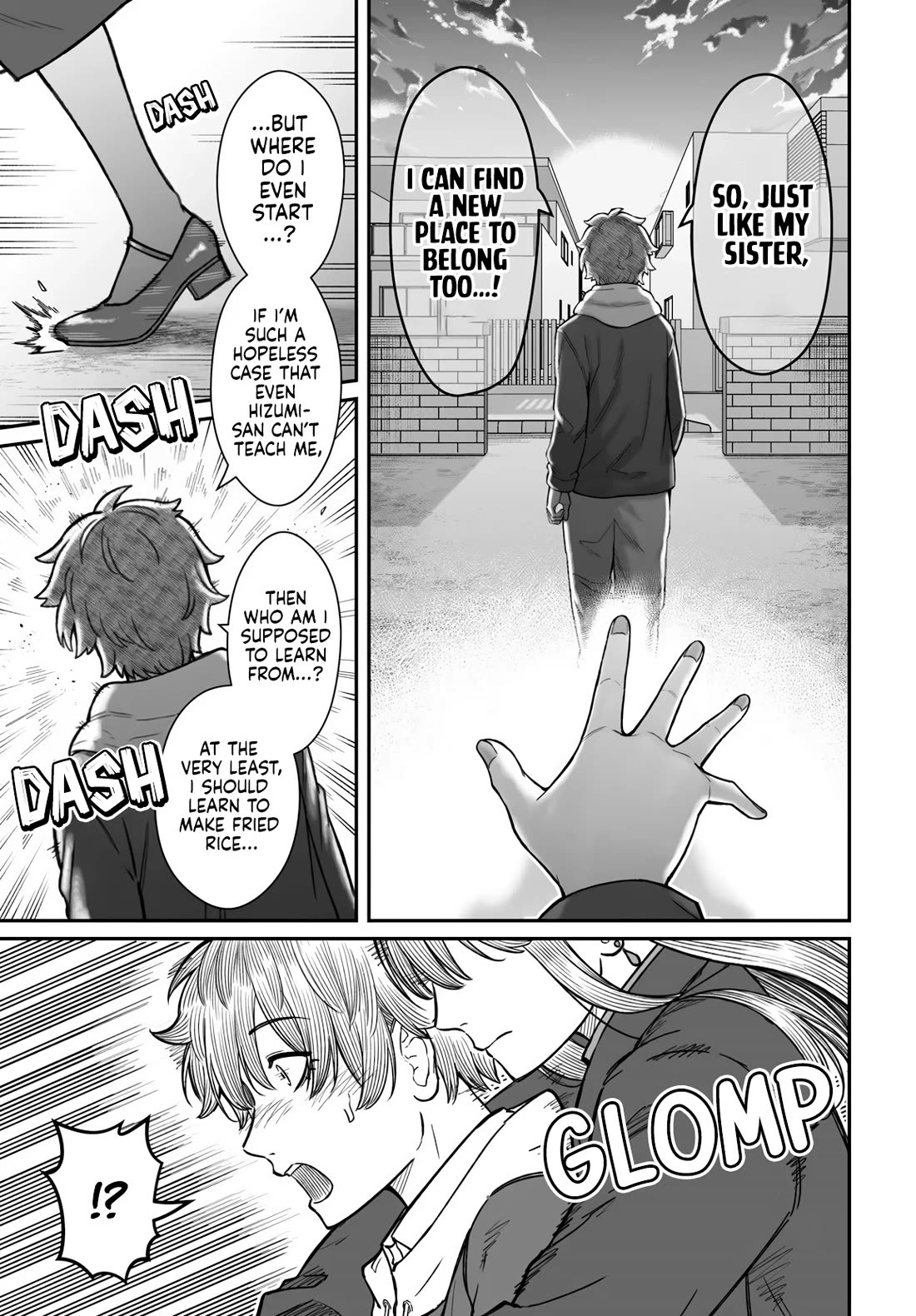 How to Love a Useless Person Chapter 22 page 24 - Chapter 22: The Loser, The Girlfriend and Growth