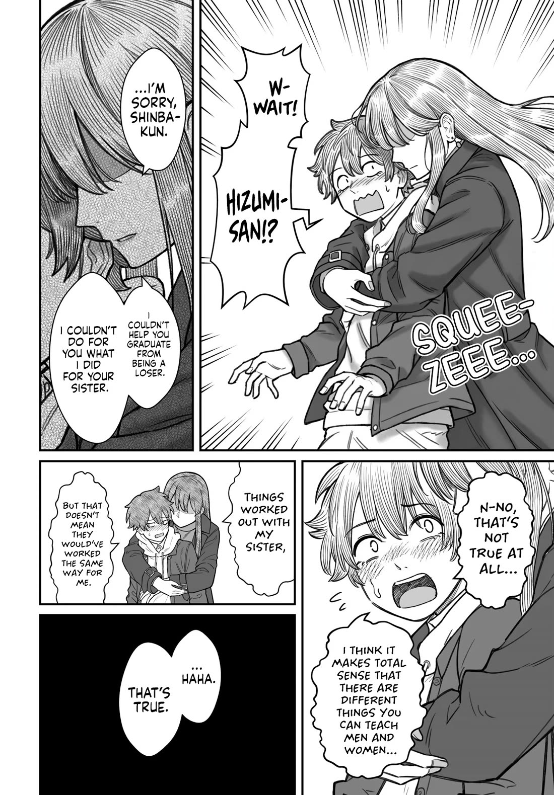 How to Love a Useless Person Chapter 22 page 25 - Chapter 22: The Loser, The Girlfriend and Growth