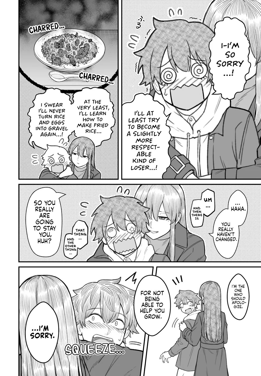 How to Love a Useless Person Chapter 22 page 27 - Chapter 22: The Loser, The Girlfriend and Growth