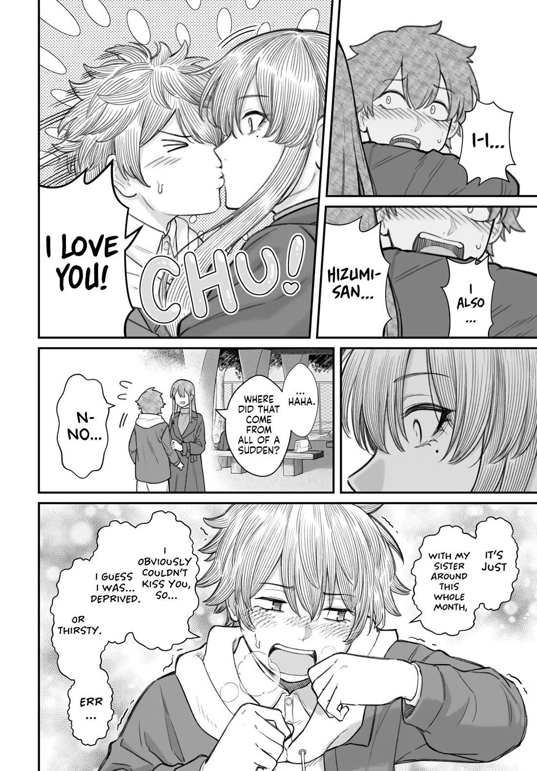 How to Love a Useless Person Chapter 22 page 29 - Chapter 22: The Loser, The Girlfriend and Growth