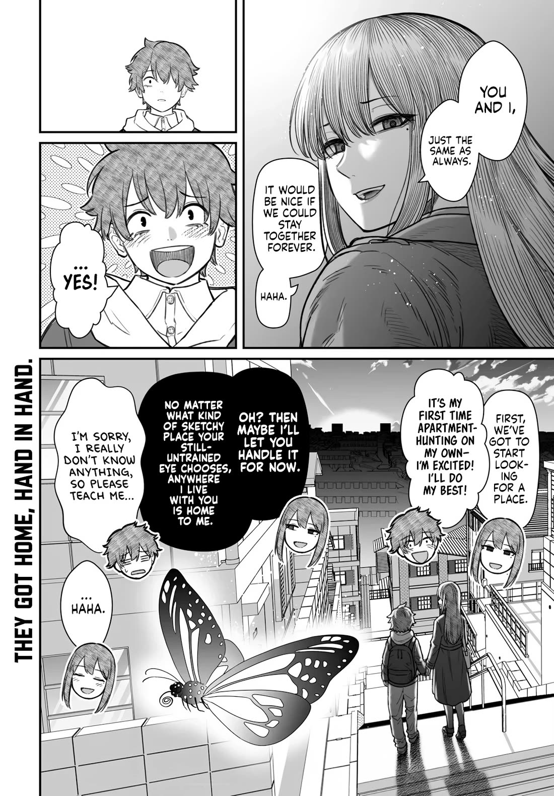 How to Love a Useless Person Chapter 22 page 33 - Chapter 22: The Loser, The Girlfriend and Growth