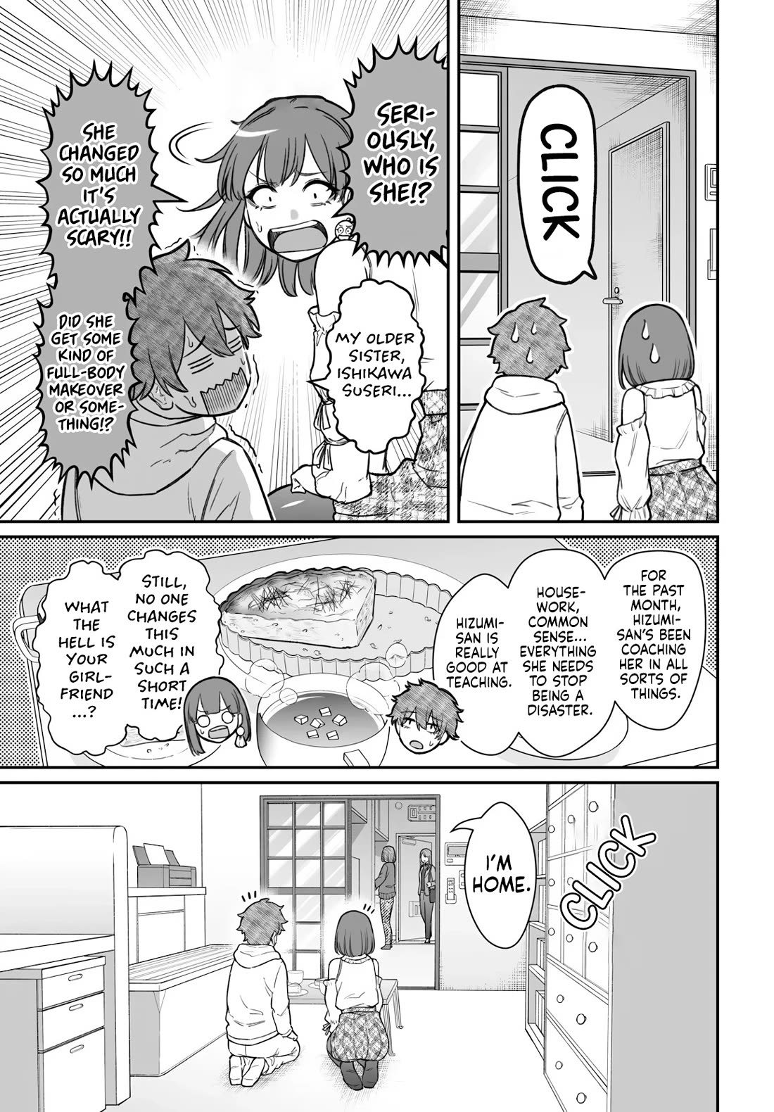 How to Love a Useless Person Chapter 22 page 6 - Chapter 22: The Loser, The Girlfriend and Growth