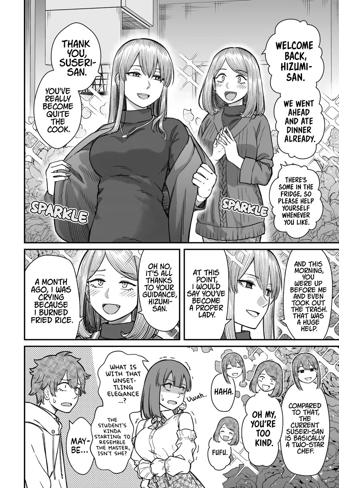 How to Love a Useless Person Chapter 22 page 7 - Chapter 22: The Loser, The Girlfriend and Growth